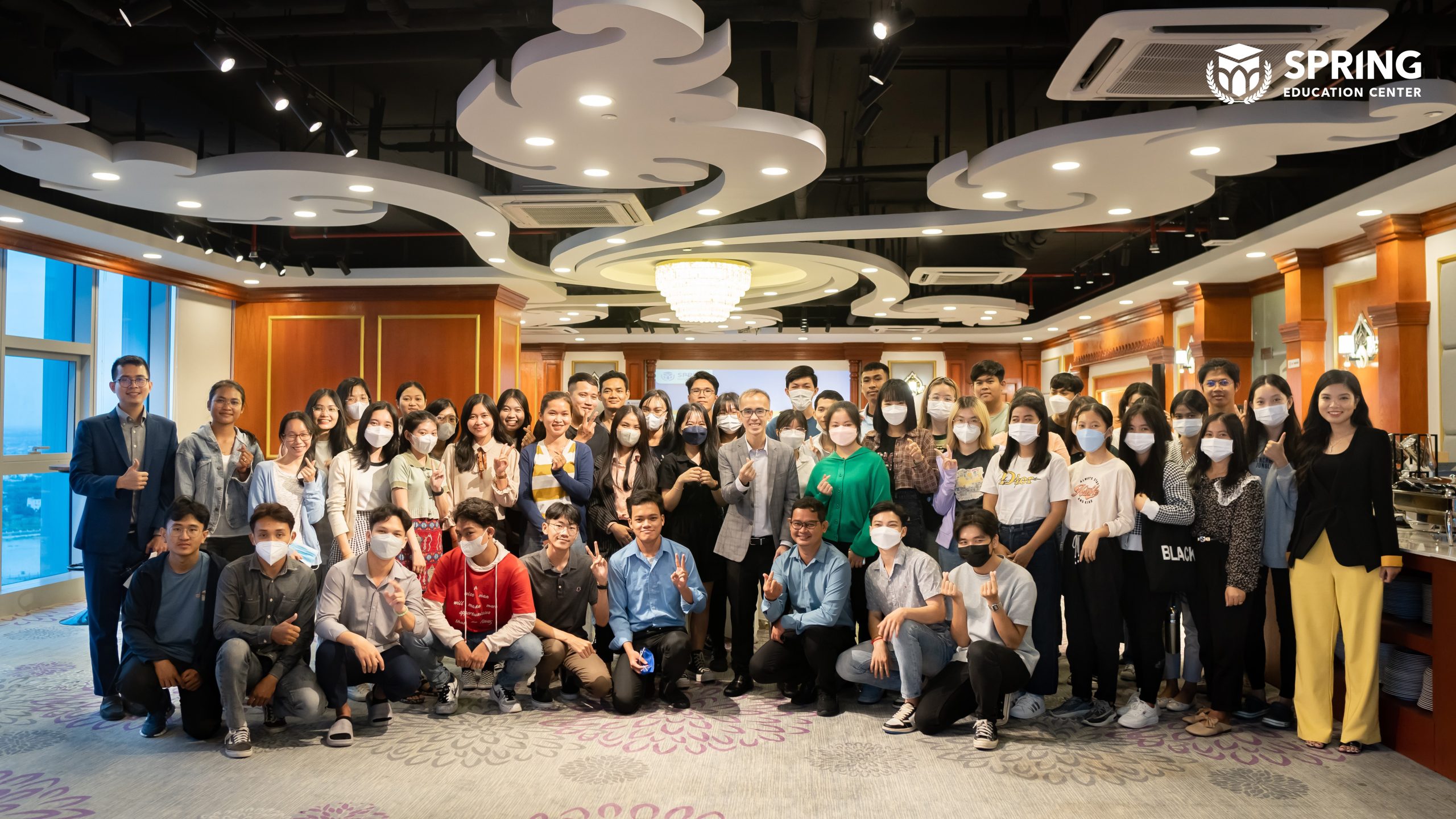 Spring Hosts the Orientation Day for Interns