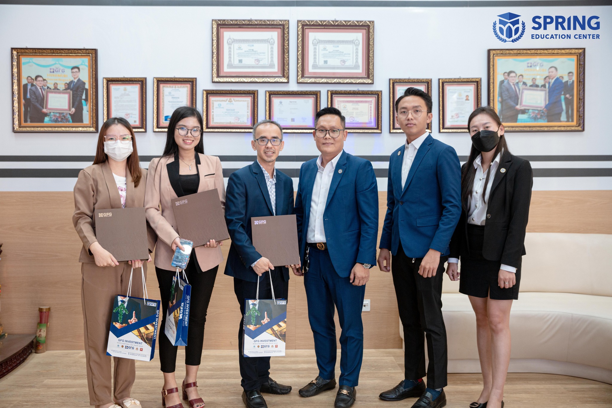 Spring Meets with GFG Investment to Discuss A Potential Partnership