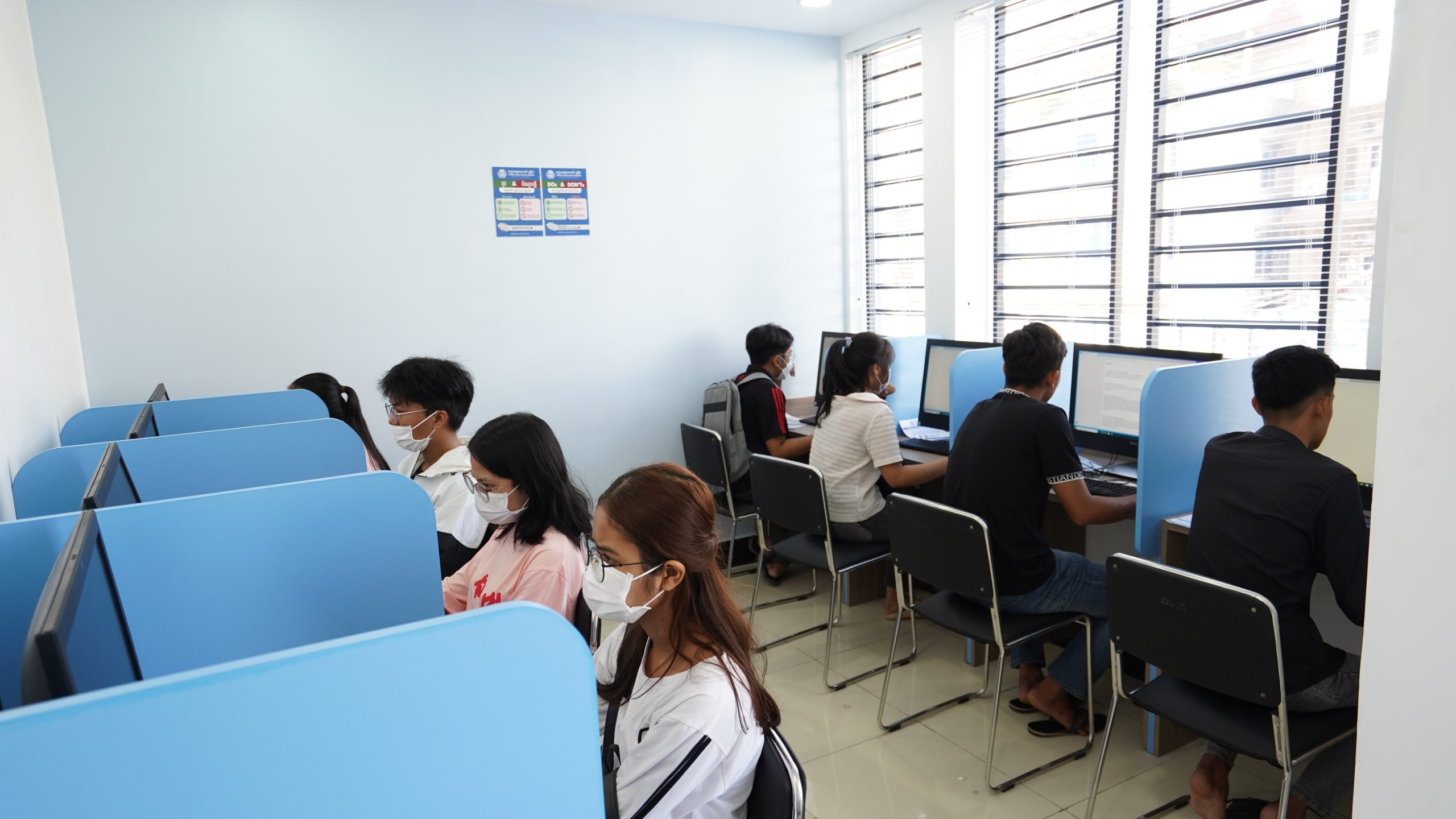 Testing Room