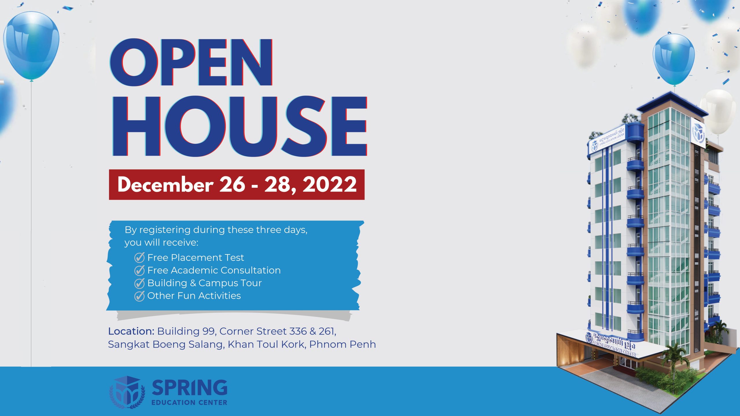 Spring Open House