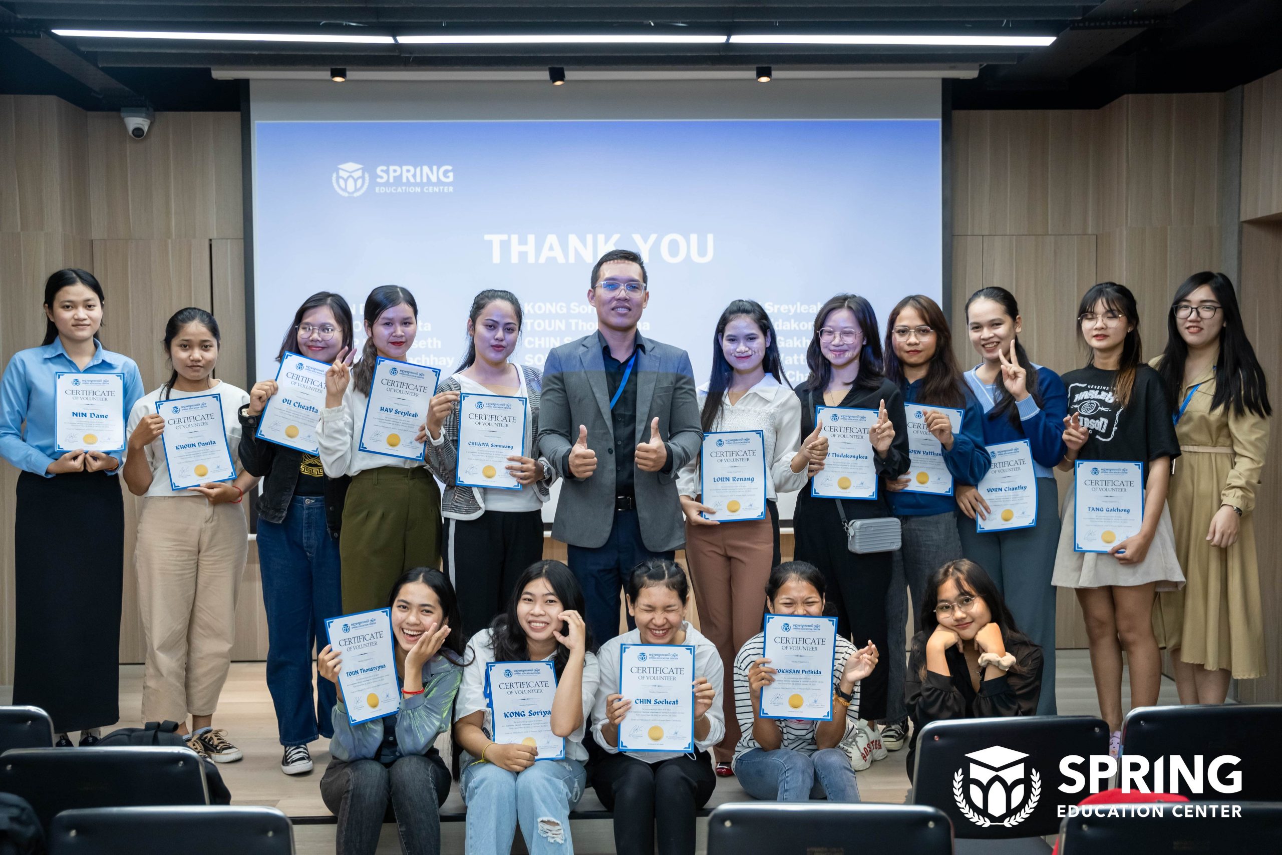 Volunteer Appreciation Ceremony