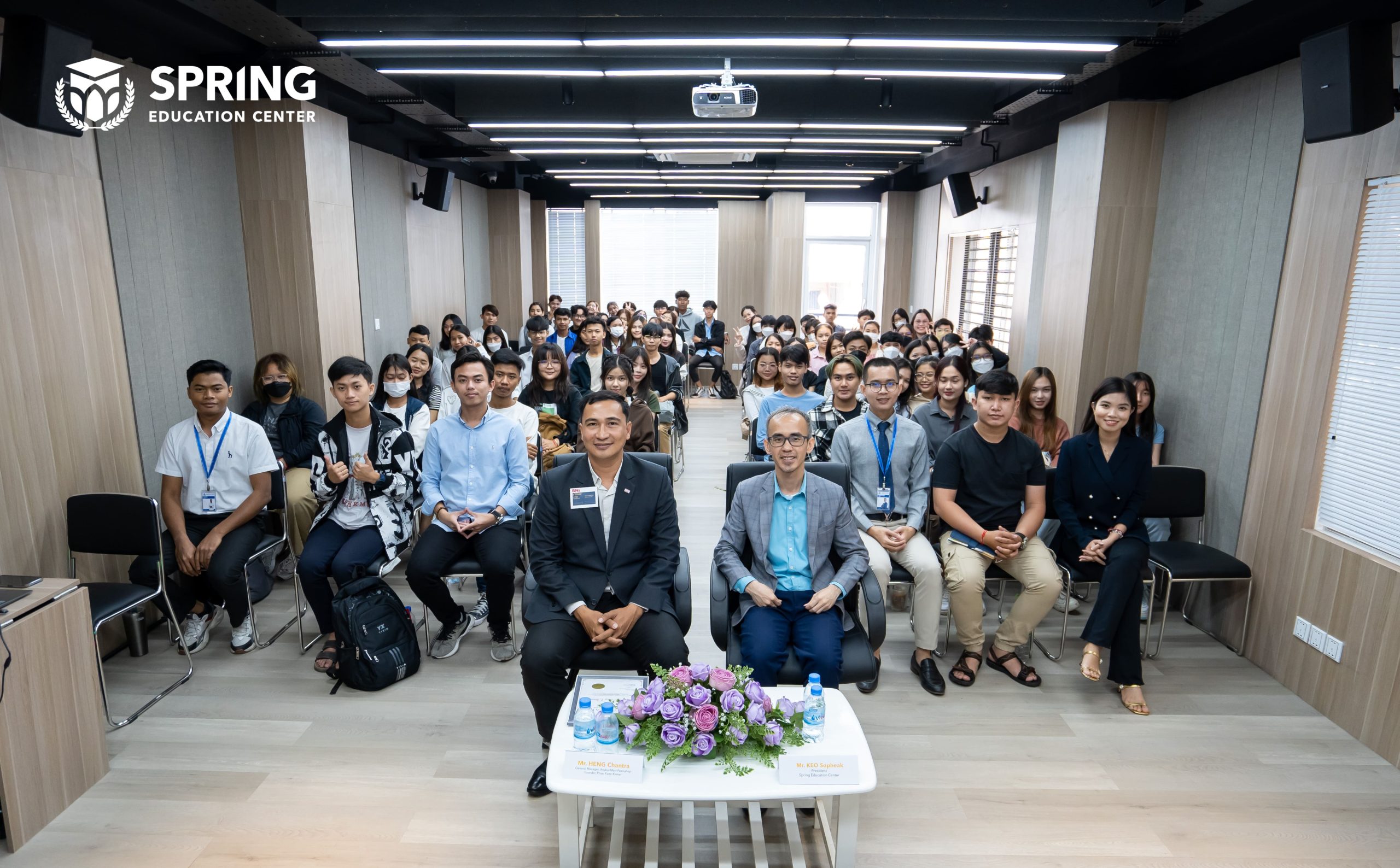 Spring Business Club: Special Sharing Session (Week 1)