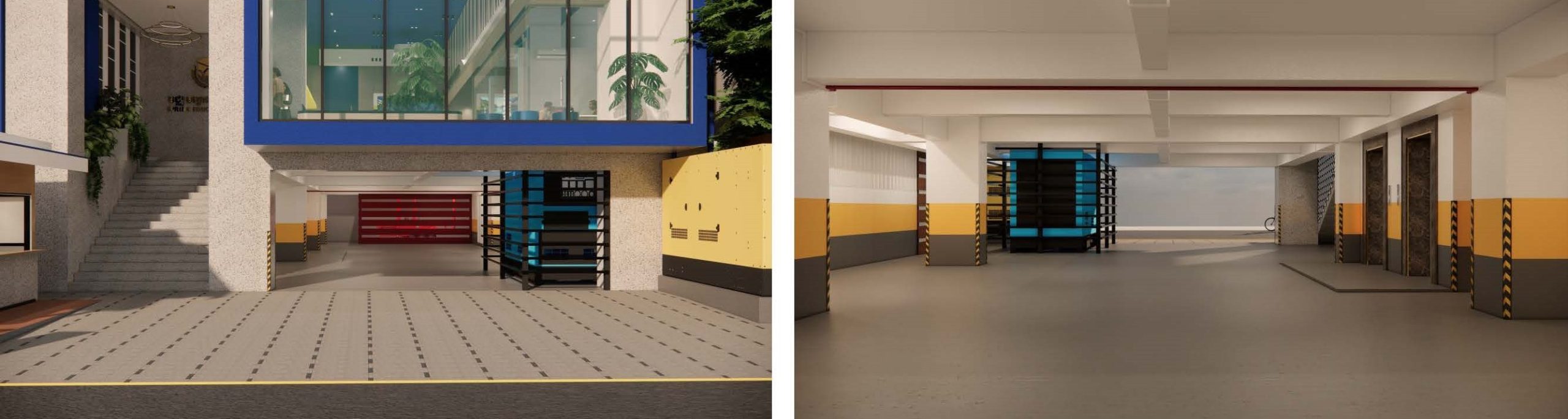 Ground Floor Parking 1